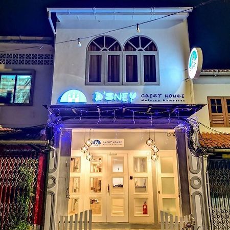 D'Sney Guest House Malacca Exterior photo