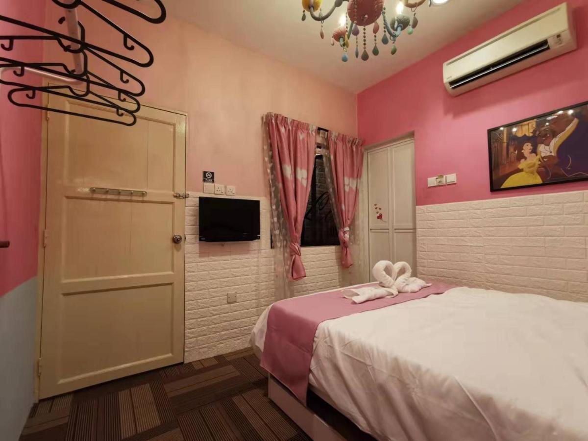 D'Sney Guest House Malacca Exterior photo